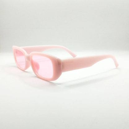 Trendy Sunglasses with a Modern Design, Perfect for Parties and Weddings â€“ In Wh