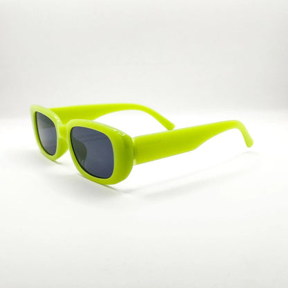 Trendy Sunglasses with a Modern Design, Perfect for Parties and Weddings â€“ In Wh