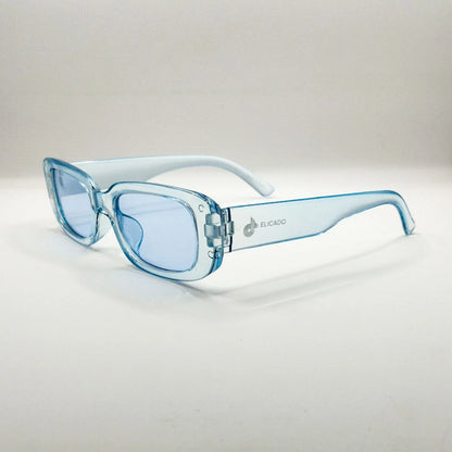 Trendy Sunglasses with a Modern Design, Perfect for Parties and Weddings â€“ In Wh