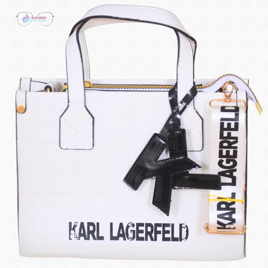 Ø´Ù†Ø·Ø© ÙŠØ¯ Ù†Ø³Ø§Ø¦ÙŠØ© Ø¨ØªØµÙ…ÙŠÙ… Ù…Ø³ØªÙˆØ­Ù‰ Ù…Ù† Karl Lagerfeld â€“ ØªØµÙ…ÙŠÙ… ÙØ§Ø®Ø± Ø¨Ø£Ù„ÙˆØ§Ù† Ù…ØªØ¹Ø¯Ø¯Ø©"
