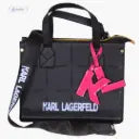 Ø´Ù†Ø·Ø© ÙŠØ¯ Ù†Ø³Ø§Ø¦ÙŠØ© Ø¨ØªØµÙ…ÙŠÙ… Ù…Ø³ØªÙˆØ­Ù‰ Ù…Ù† Karl Lagerfeld â€“ ØªØµÙ…ÙŠÙ… ÙØ§Ø®Ø± Ø¨Ø£Ù„ÙˆØ§Ù† Ù…ØªØ¹Ø¯Ø¯Ø©"
