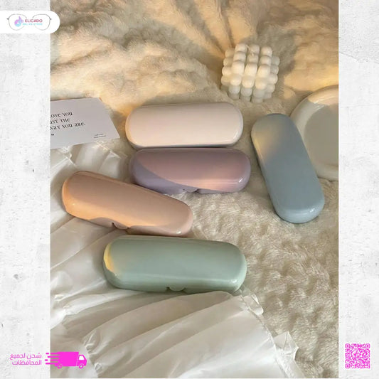 Pastel Glasses Case â€“ Simple and Stylish Design
