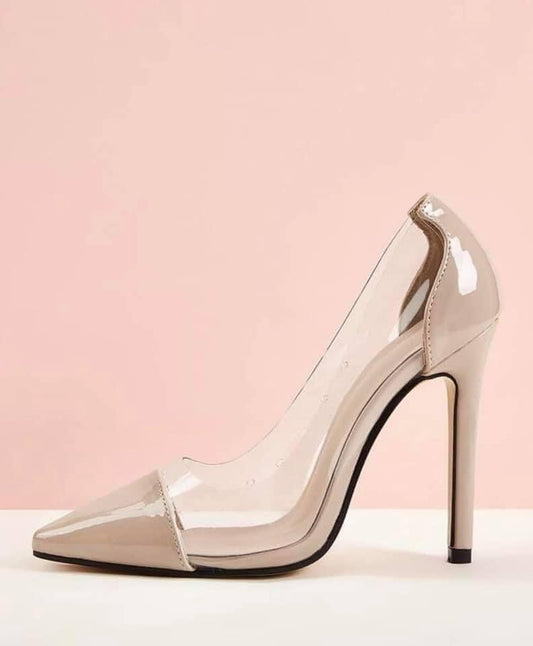 Clear Pointed Toe High Heels – Transparent Stiletto Pumps