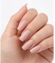 Blush Pink Press-On Nails Set – Short Glossy False Nails for Everyday Wear