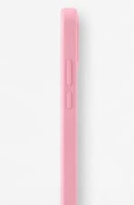 Silicone Soft Phone Case for OPPO Reno 13 F – Pink Shockproof Slim Protective Cover – Minimal Matte Full Body Case